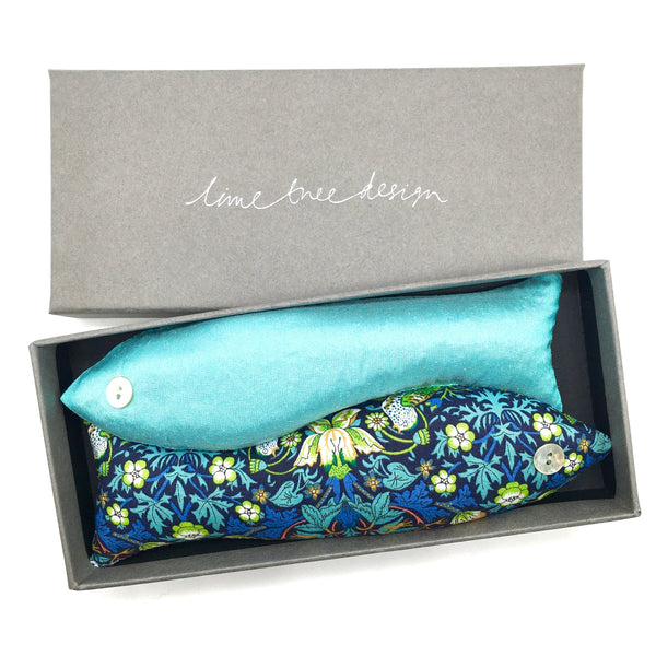 Lime Tree Design Box of Two Lavender Fish