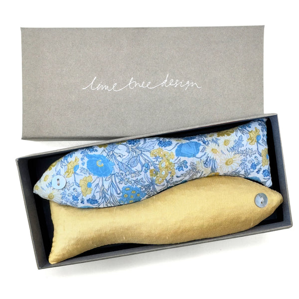 Lime Tree Design Box of Two Lavender Fish