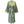 Load image into Gallery viewer, Lime Tree Block Printed Kimono