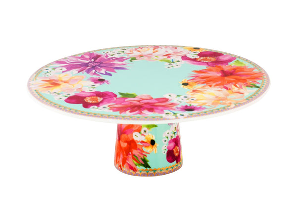 Maxwell & Williams Dahlia Daze Footed Cake Stand
