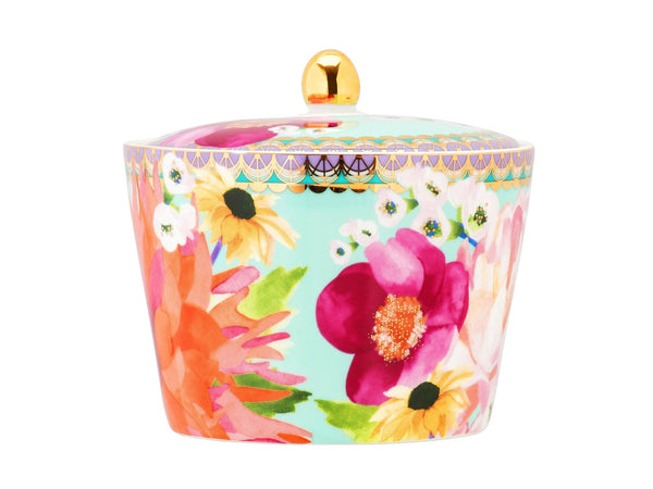 Maxwell & Williams Dahlia Daze Sugar Bowl