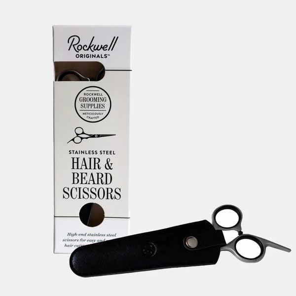 Rockwell Stainless Steel Hair & Beard Scissors