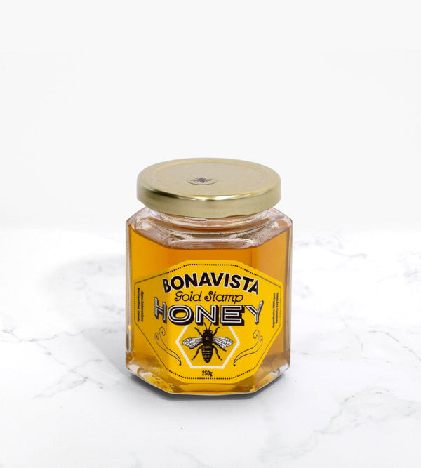 Bonavista Gold Stamp Honey 250g