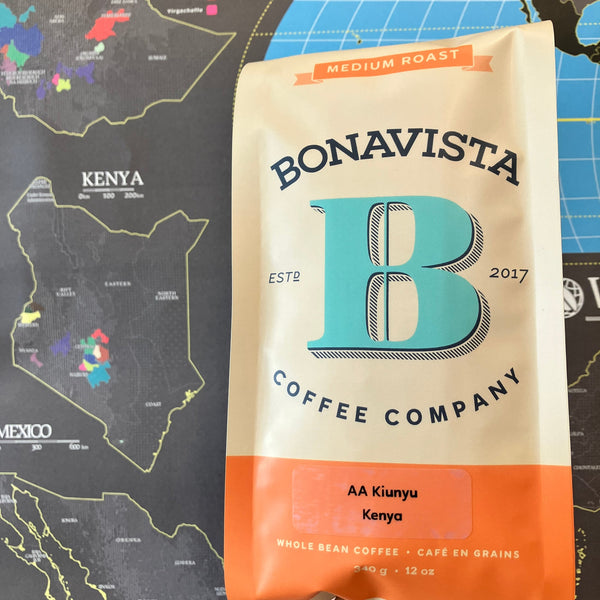 Bonavista Kenya AA Kiunyu Whole Bean Coffee