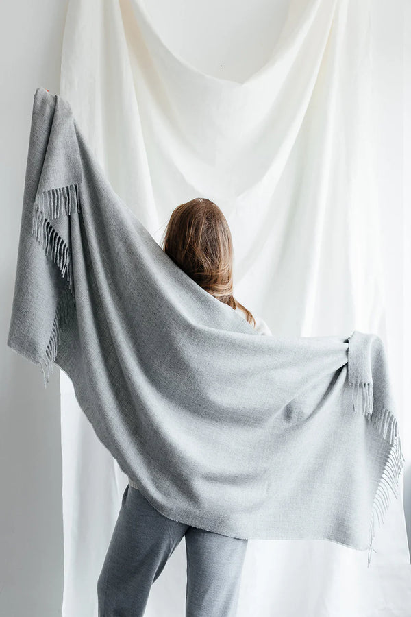 Linenway Paris Baby Alpaca Shawl