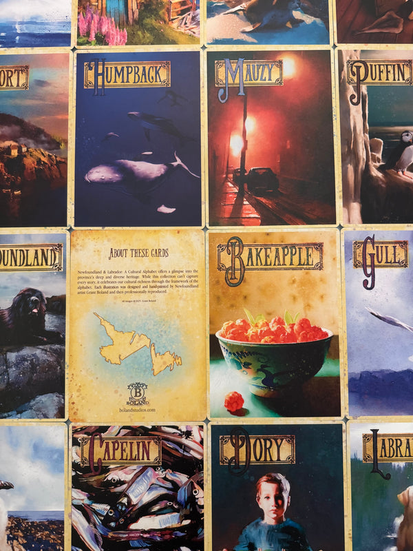 Boland Studios: Newfoundland and Labrador A Cultural Alphabet