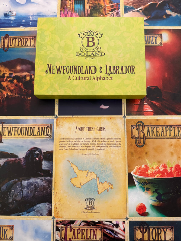 Boland Studios: Newfoundland and Labrador A Cultural Alphabet
