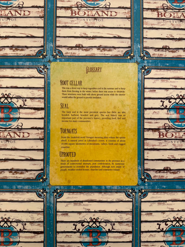 Boland Studios: Newfoundland and Labrador A Cultural Alphabet