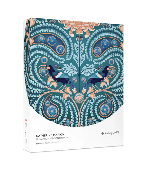 500 Piece Circular Puzzle