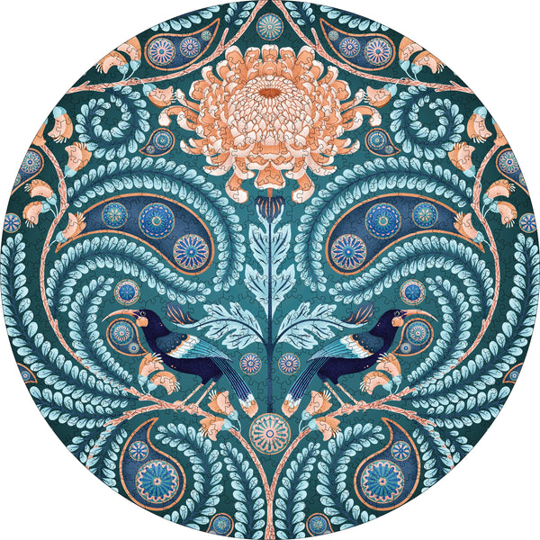 500 Piece Circular Puzzle