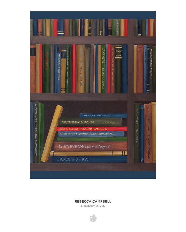 Rebecca Campbell: Literary Love 500 Piece Puzzle