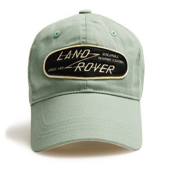 Red Canoe Land Rover Cotton Cap