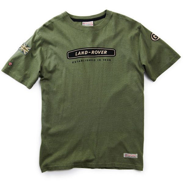 Red Canoe Land Rover Series 3 T-Shirt