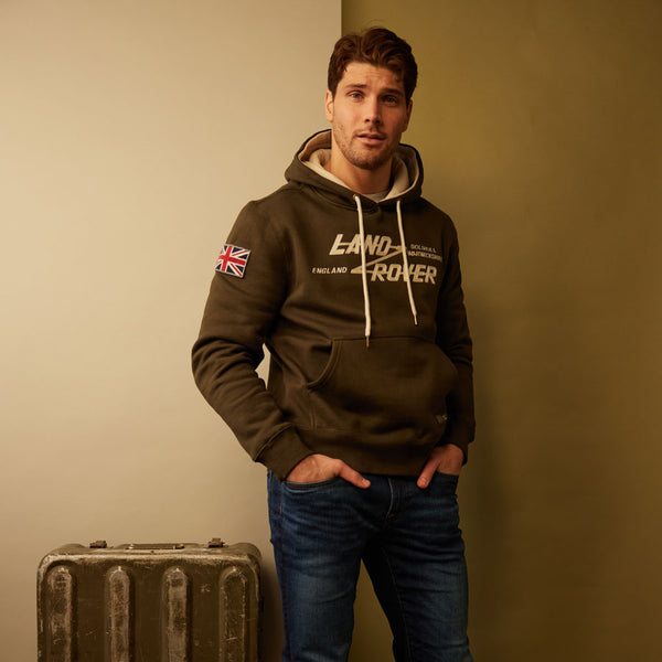 Red Canoe Land Rover Hoodie