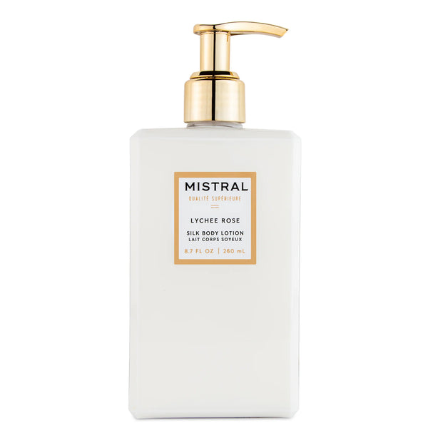 Mistral Luxe Silk Body Lotion Lychee Rose