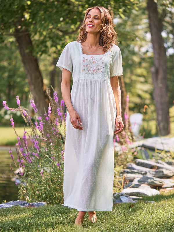 April Cornell Meadow Mist Nightgown