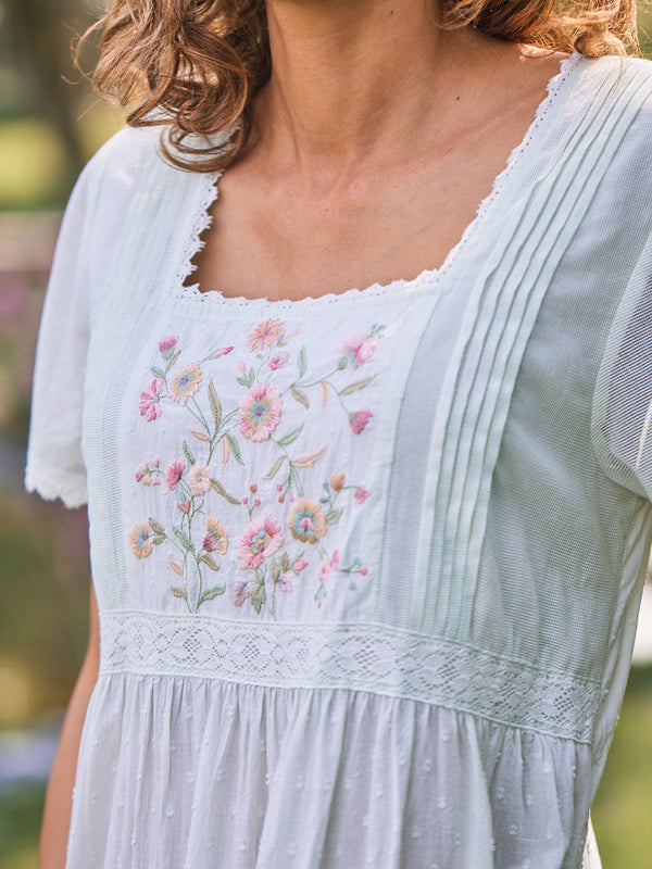 April Cornell Meadow Mist Nightgown