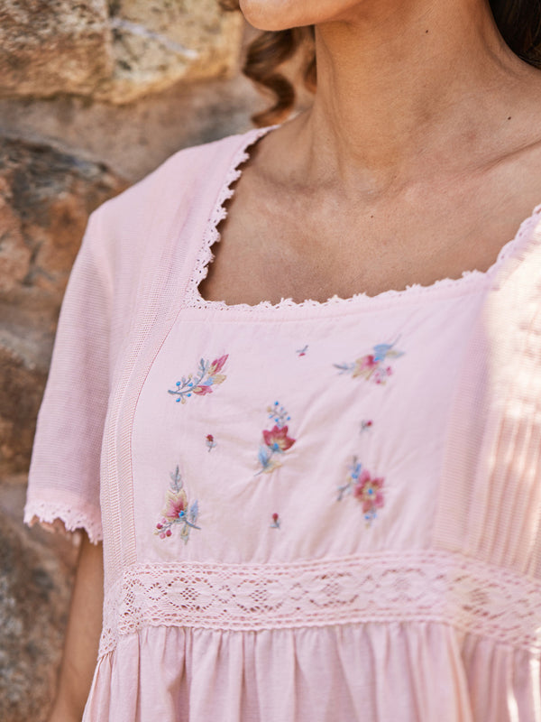 April Cornell Meadow Flower Nighty