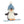 Load image into Gallery viewer, Peanut Penguin Snowboarding