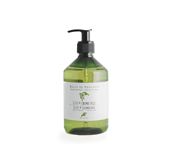 Belle De Provence Olive Liquid Soap 500ml