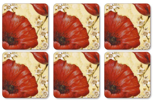 Pimpernel Set of 6 Coasters