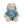Load image into Gallery viewer, Harlow Bathtime Bunny