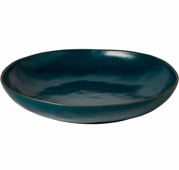 Stacked Organic Serving Bowl