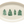 Load image into Gallery viewer, Pacifica Christmas Tree Oval Platter