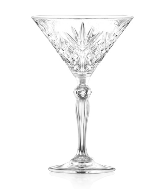 Melodia Martini Glass Set of 6