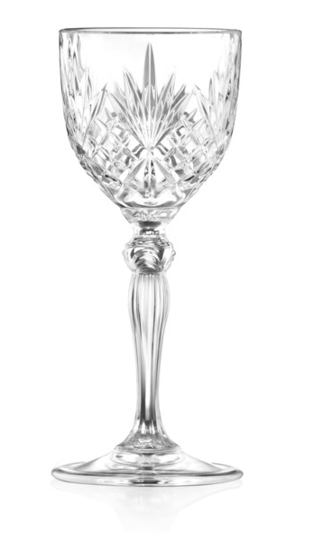 Melodia Nick & Nora Glasses Set of 6