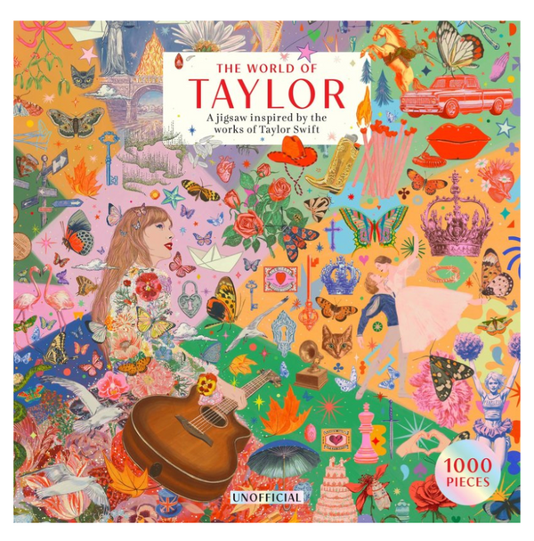 The World of Taylor Swift 1000 Piece Puzzle