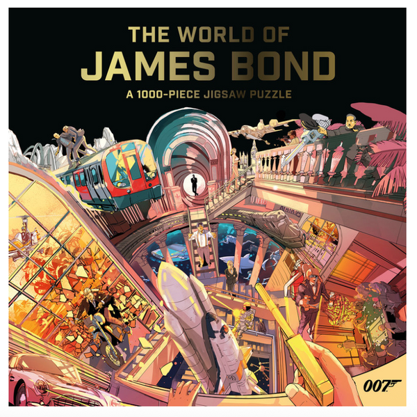 The World of James Bond 1000 Piece Puzzle