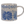 Load image into Gallery viewer, Stoneware Mug with Tile Pattern