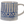 Load image into Gallery viewer, Stoneware Mug with Tile Pattern