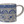 Load image into Gallery viewer, Stoneware Mug with Tile Pattern