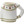 Load image into Gallery viewer, Stoneware Sweater-Shaped Mug 14 oz