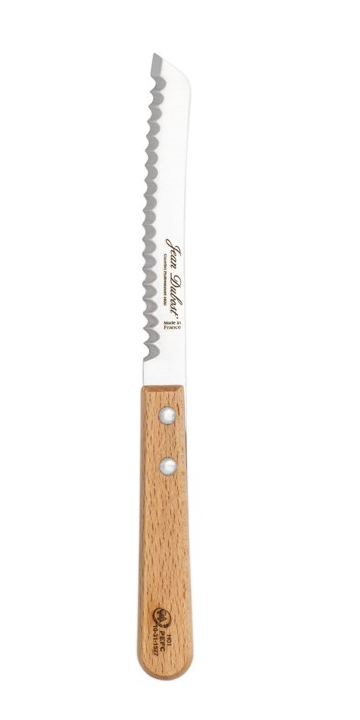 Beech Wood Serrated Bread Knife