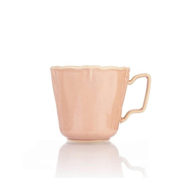 Siip Reactive Glaze Scalloped Edge Mug