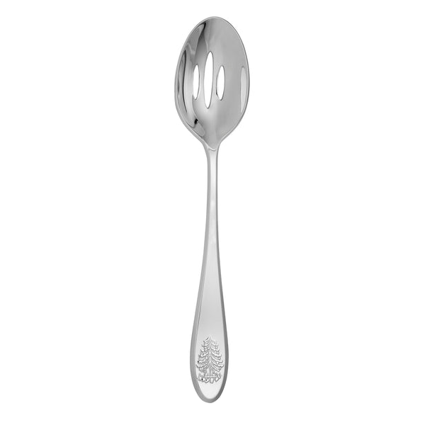 Christmas Tree Slotted Spoon