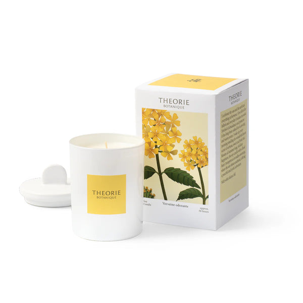 THEORIE Botanique Soy Candle