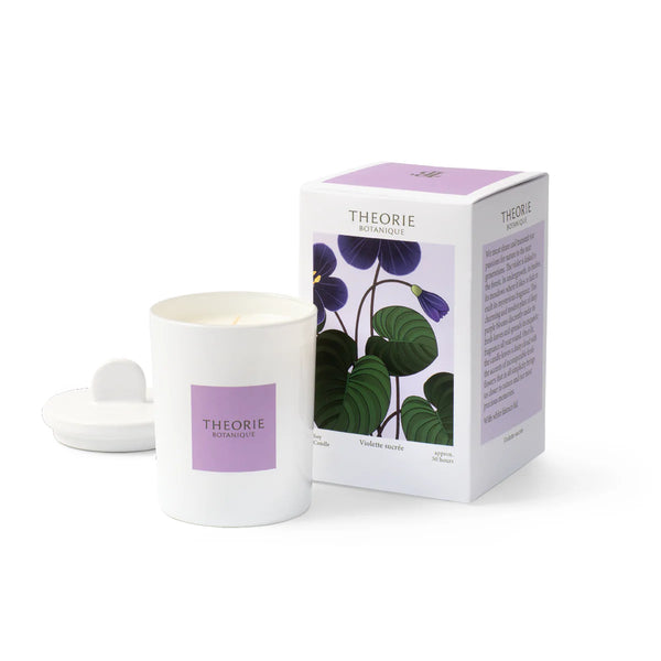THEORIE Botanique Soy Candle