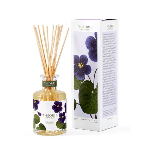 THEORIE Botanique Reed Diffuser 200ml