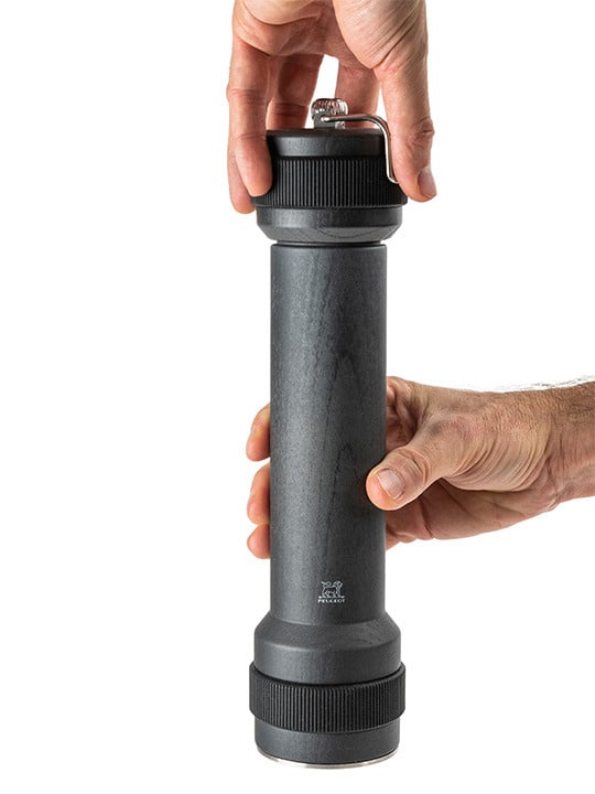 BBQ Manual All-Terrain Wooden Pepper Mill