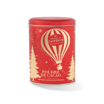 Cafe Tasse Christmas Cocoa Powder Tin