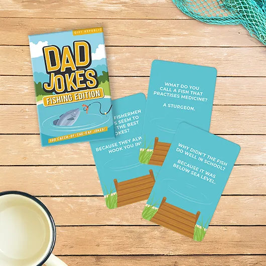 Dad Jokes: Fishing