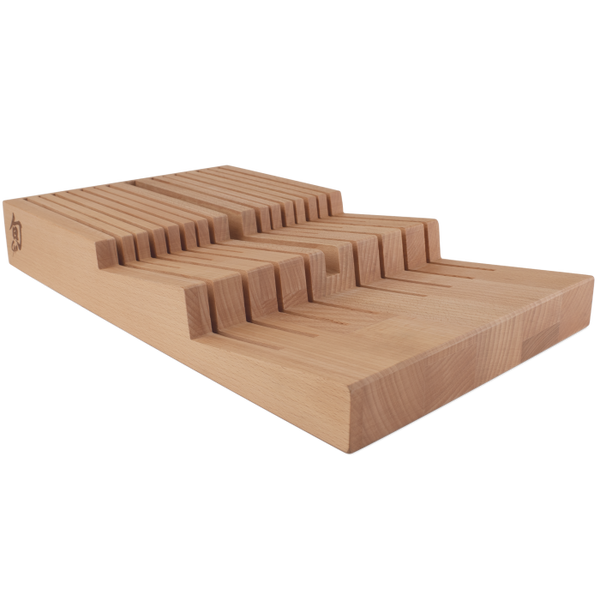 SHUN In Drawer Knife Block