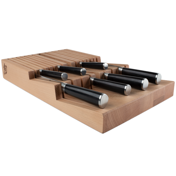 SHUN In Drawer Knife Block