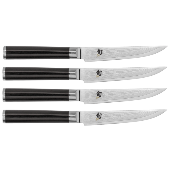 SHUN Classic 4-Piece Steak Knife Set