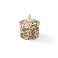 Morris & Co Suger Bowl Golden Lily