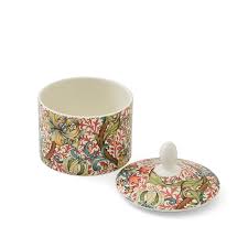 Morris & Co Suger Bowl Golden Lily